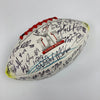 Tom Brady 2016 New England Patriots Super Bowl Champs Team Signed Football JSA