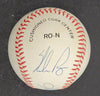 Sandy Koufax & Nolan Ryan Signed National League Baseball JSA COA