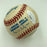 Blake Edwards &  Michael Nouri Signed Autographed Baseball JSA COA