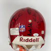1969 KANSAS CITY CHIEFS SUPER BOWL IV CHAMPIONS TEAM SIGNED HELMET JSA COA