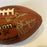Steve Mcnair 2003 Tennessee Titans Signed Football Presented To Drew Brees JSA