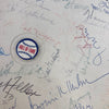 Incredible 1970's HOF Multi Signed Home Plate 67 Sigs Satchel Paige Beckett COA