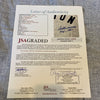 Beautiful Ted Williams .406 -1941 Signed Boston Red Sox Jersey JSA Graded MINT 9