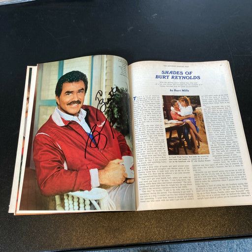 Burt Reynolds Signed Autographed Vintage 1992 Magazine