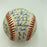1993 Toronto Blue Jays World Series Champs Team Signed W.S. Baseball JSA COA