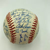 1993 Toronto Blue Jays World Series Champs Team Signed W.S. Baseball JSA COA