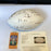 2005 Super Bowl Signed Football Dan Marino Gene Hackman Jack Kemp John Mccain