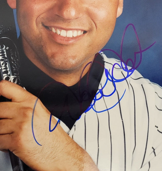 Derek Jeter Rookie Era Signed 8x10 Photo Mint Auto Beckett COA