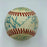 Beautiful 1982 All Star Game Team Signed Baseball Carl Yastrzemski JSA COA