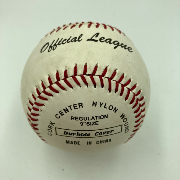 Patricia Birch Choreographer & Director Signed Autographed Baseball