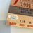 Jack Morris Signed 1991 World Series Game 7 Jumbo Ticket JSA COA
