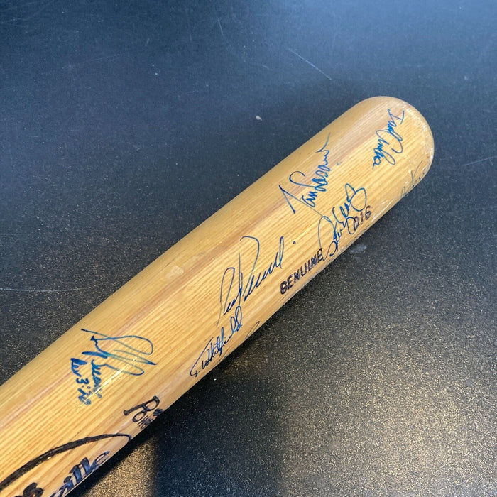 1985 Los Angeles Dodgers Team Signed Game Issued Baseball Bat JSA COA 14 Sigs
