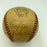 1945 Cincinnati Reds Team Signed Official National League Frick Baseball