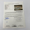 Arnold Palmer Signed Vintage Hillerich & Bradsby Golf Club JSA COA