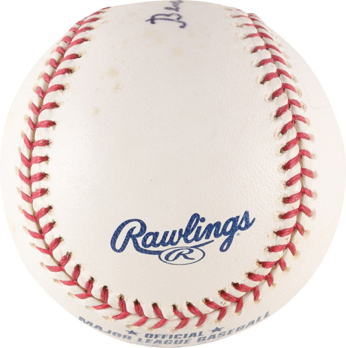 Pope Benedict XVI Single Signed Autographed Baseball JSA COA