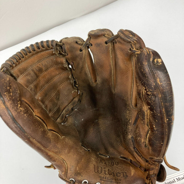 1967 Juan Marichal Game Used Wilson Baseball Glove PSA DNA COA RARE