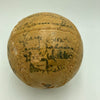 1953 Milwaukee Braves Team Signed Baseball JSA COA