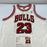 Michael Jordan Signed 1998 Pro Cut Chicago Bulls Jersey UDA & JSA COA MINT 9
