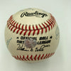 3,000 Hit Club Signed Baseball 15 Sigs Willie Mays Hank Aaron Stan Musial JSA