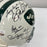 1969 New York Jets Super Bowl Champs Team Signed Authentic Game Helmet JSA COA