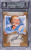 2011 Upper Deck Exquisite Endorsement Troy Aikman Auto Signed Card BGS 9 Auto 10