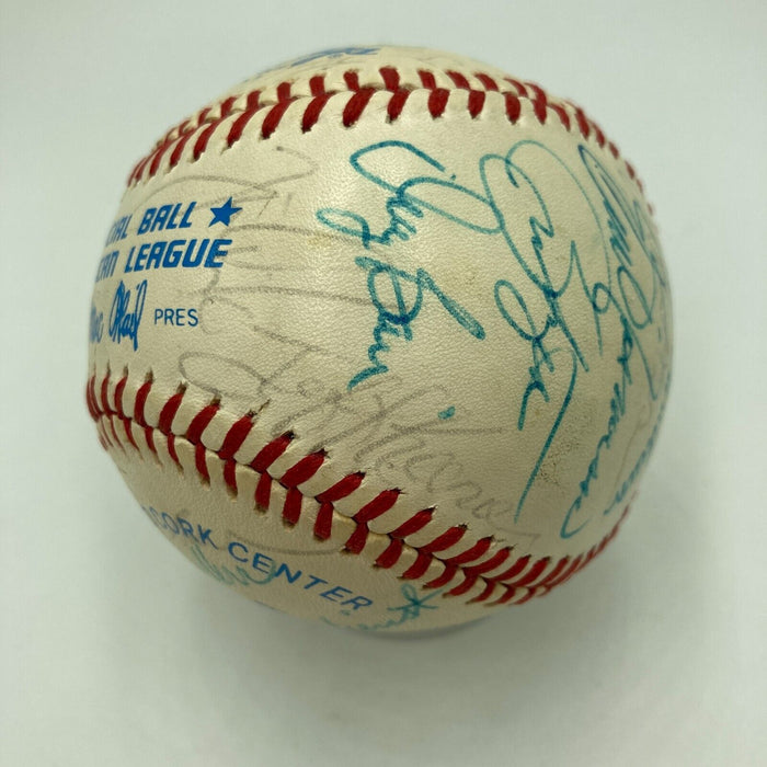 1982 St. Louis Cardinals World Series Champs Team Signed Baseball JSA COA