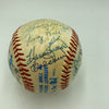 Mickey Mantle Joe DiMaggio Roger Maris Ted Williams Signed Baseball Beckett COA