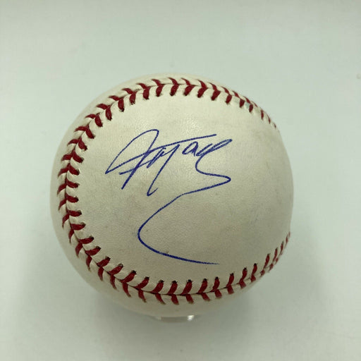 Tracy McGrady Signed Autographed Major League Baseball With JSA COA NBA Legend