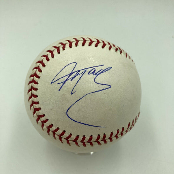Tracy McGrady Signed Autographed Major League Baseball With JSA COA NBA Legend