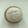 Tracy McGrady Signed Autographed Major League Baseball With JSA COA NBA Legend
