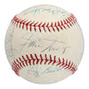 Mickey Mantle Roger Maris Joe Dimaggio Willie Mays Koufax Signed Baseball JSA