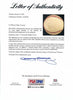 Ty Cobb Single Signed Baseball PSA DNA COA