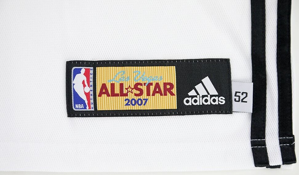 Kobe Bryant "2007 A.S. MVP" Signed 2007 All Star Game Jersey UDA Upper Deck COA