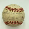 1977 Baltimore Orioles Team Signed American League Baseball Eddie Murray