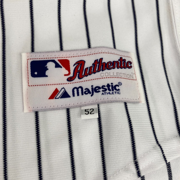 Jason Giambi Signed New York Yankees Jersey Inscribed  To Joba Chamberlain JSA