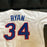 Nolan Ryan Signed Authentic Game Issued 1989 Texas Rangers Jersey With JSA COA