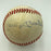 Mickey Mantle Joe Dimaggio Ted Williams Signed American League Baseball JSA COA