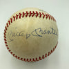 Mickey Mantle Joe Dimaggio Ted Williams Signed American League Baseball JSA COA