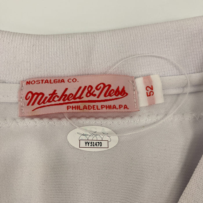 NFL Hall Of Fame Multi Signed Mitchell & Ness Jersey With 35+ Signatures JSA COA