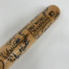 1981 Los Angeles Dodgers World Series Champs Team Signed Baseball Bat  JSA COA