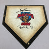 Barry Bonds Signed 2002 All Star Game Big League Challenge Home Plate JSA COA