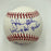 John Sterling Signed Heavily Inscribed STAT Baseball JSA COA RARE!