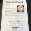 RARE Michael Jackson Signed Autographed National League Baseball PSA DNA COA