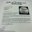Rare Tris Speaker Single Signed Autographed Baseball With PSA DNA COA