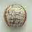 Gil Hodges Sweet Spot 1965 Washington Senators Team Signed Baseball JSA COA