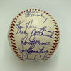 Gil Hodges Sweet Spot 1965 Washington Senators Team Signed Baseball JSA COA