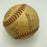 Whitey Ford Pre Rookie 1947 Butler Yankees Minor League Team Signed Baseball JSA