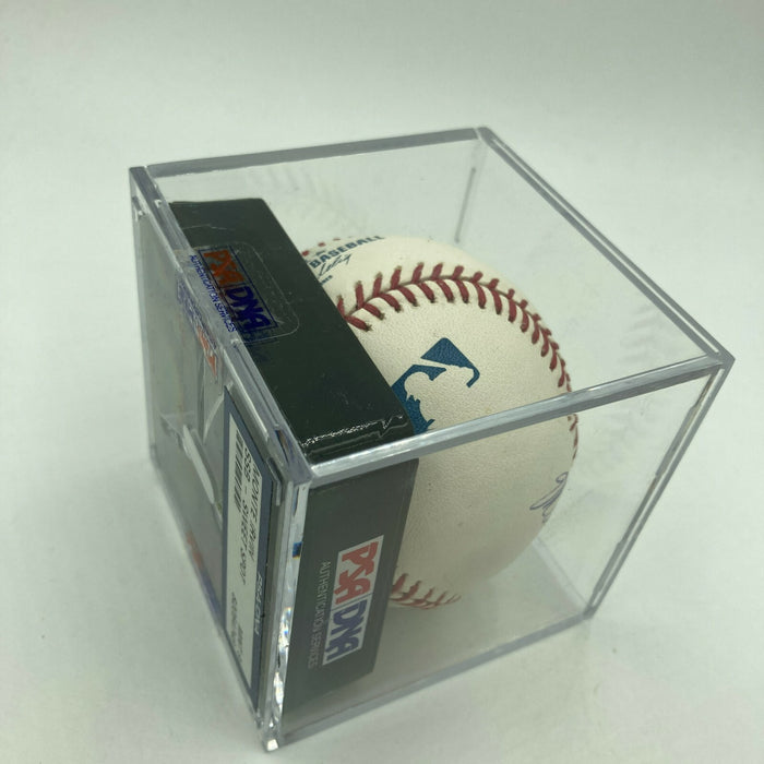 Monte Irvin Signed Major League Baseball PSA DNA Graded 9 MINT