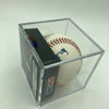 Monte Irvin Signed Major League Baseball PSA DNA Graded 9 MINT