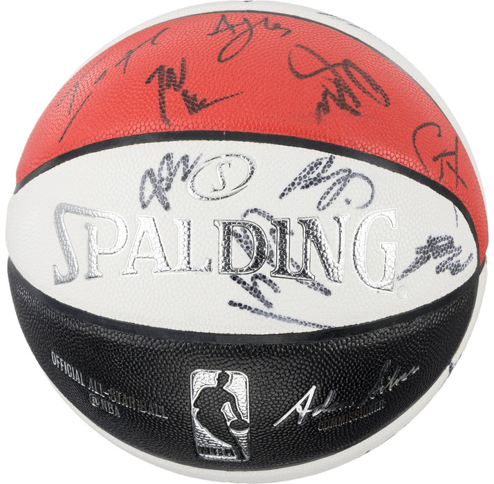 2016 All Star Game Team Signed Basketball Kobe Bryant Final AS Game Beckett COA